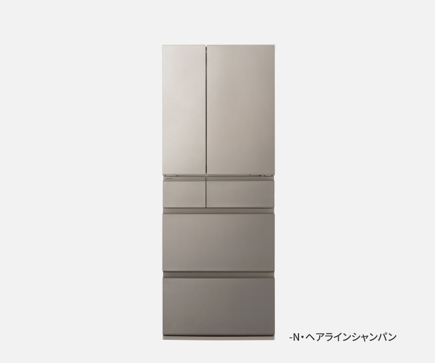 画像：ヘアラインシャンパン正面