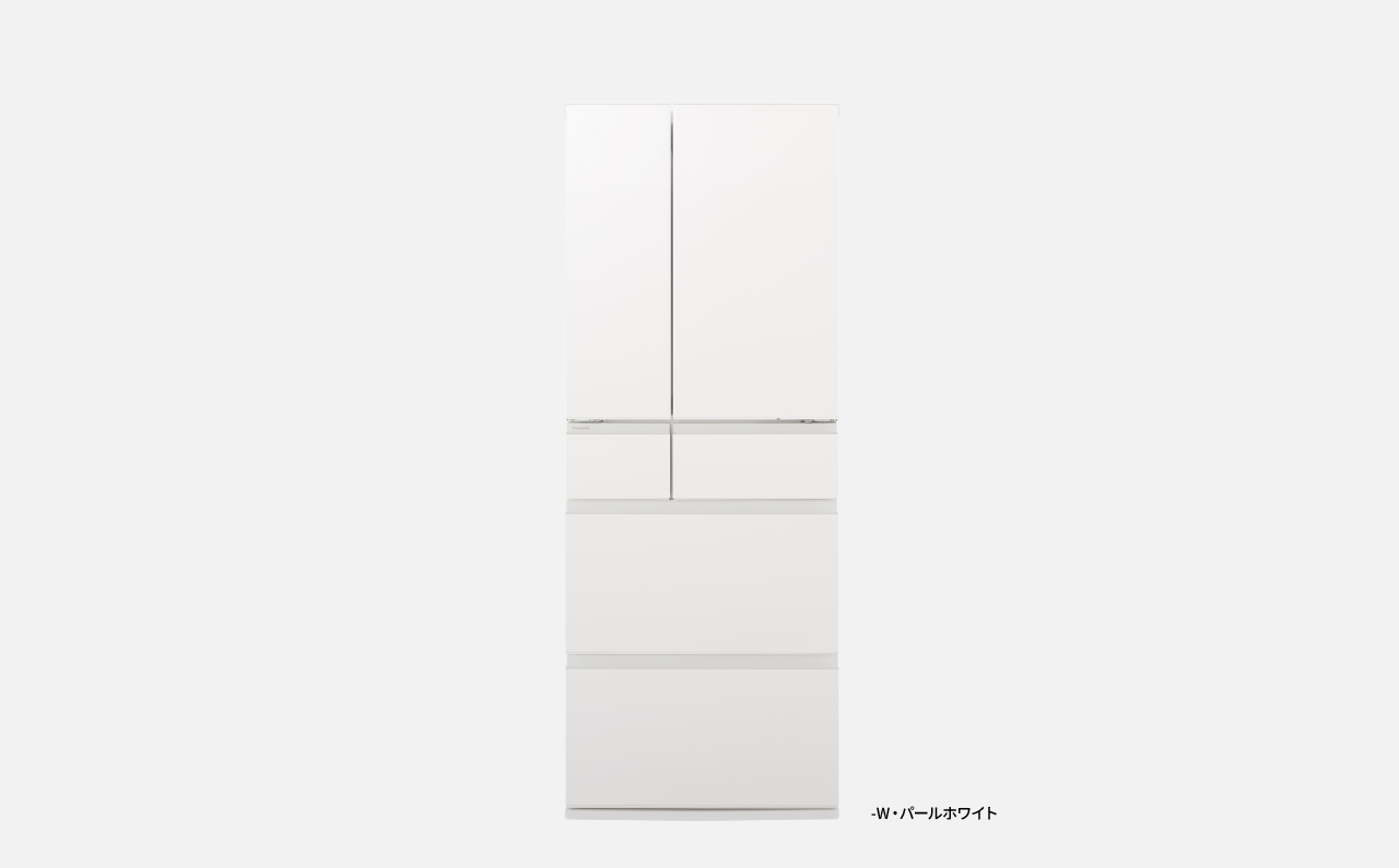 画像：パールホワイト正面