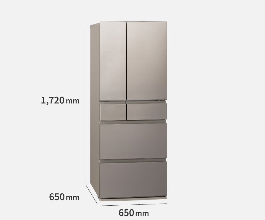 画像：ヘアラインシャンパン寸法