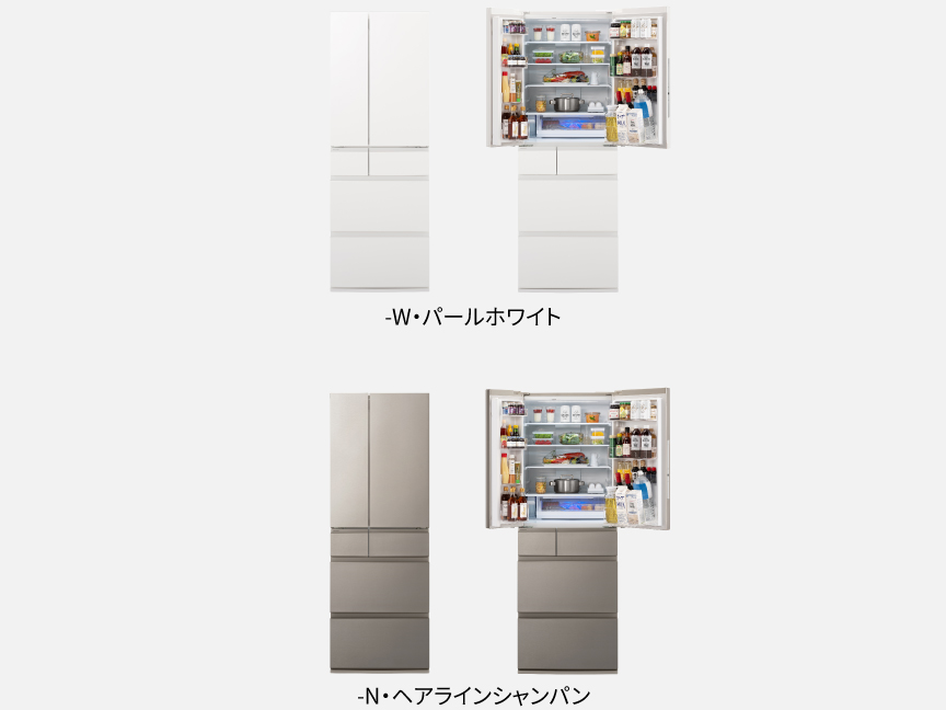 -W・パールホワイト -N・ヘアラインシャンパン