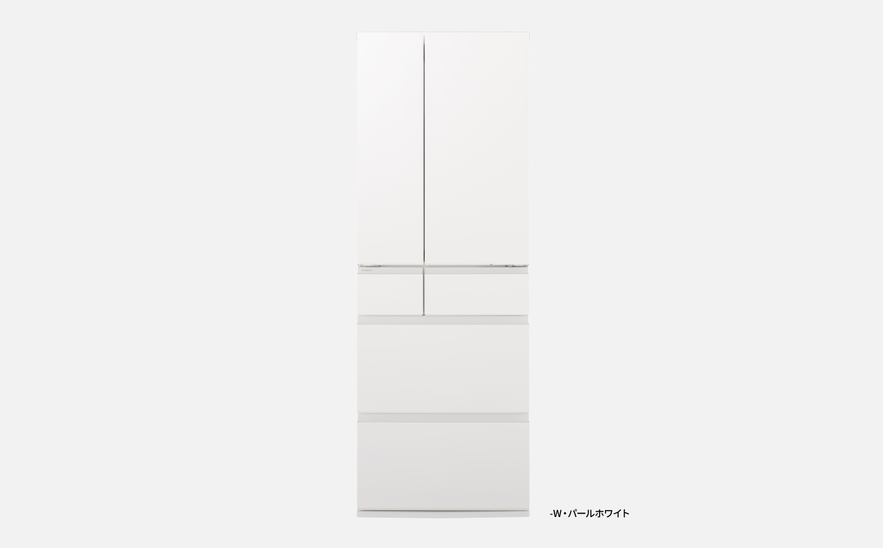 画像：パールホワイト正面