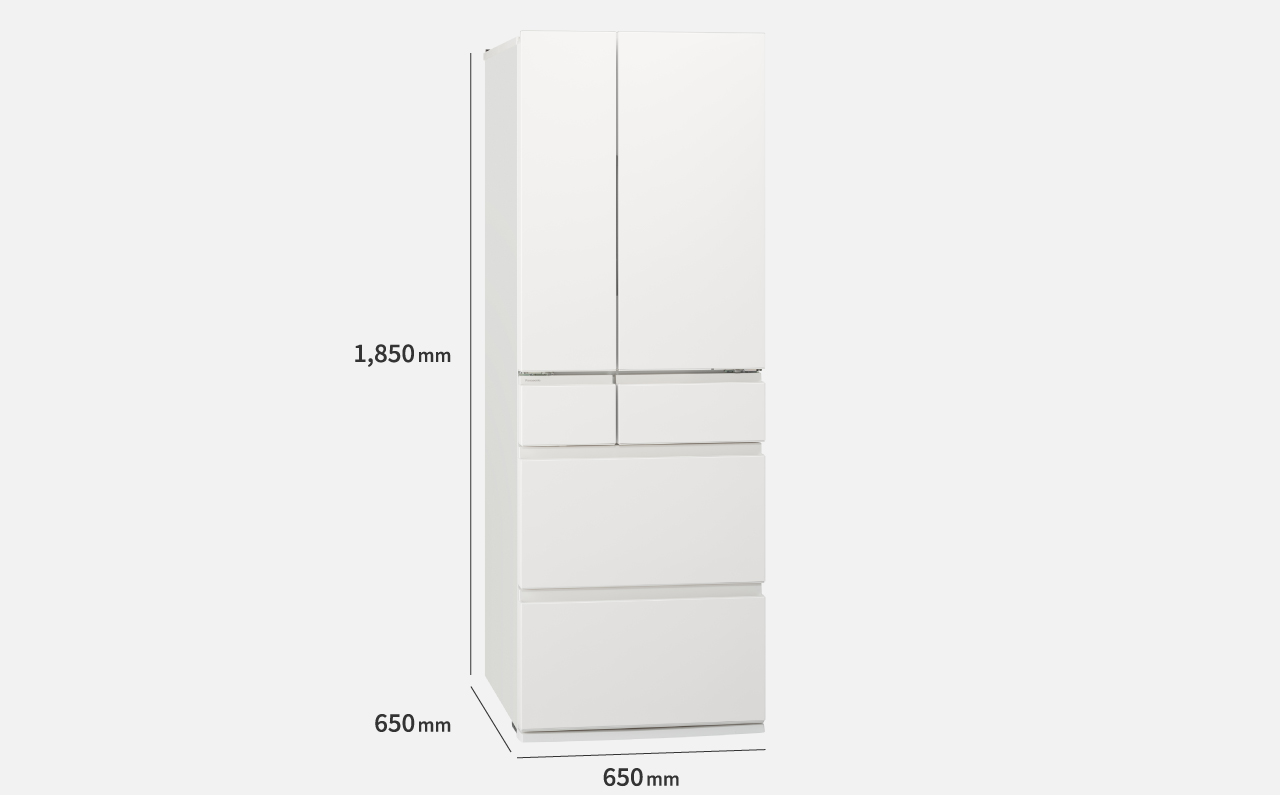 画像：パールホワイト寸法