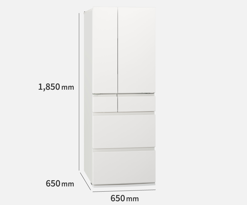 画像：パールホワイト寸法