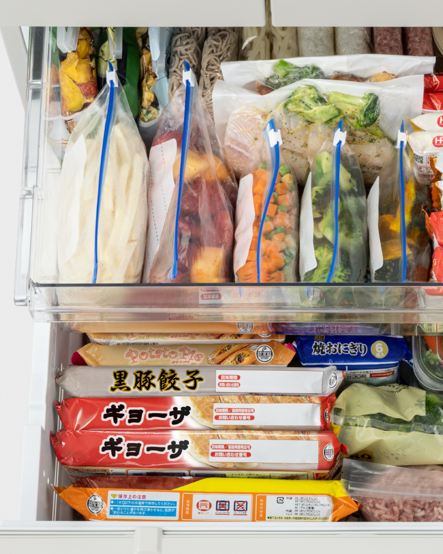 霜つき抑制冷凍