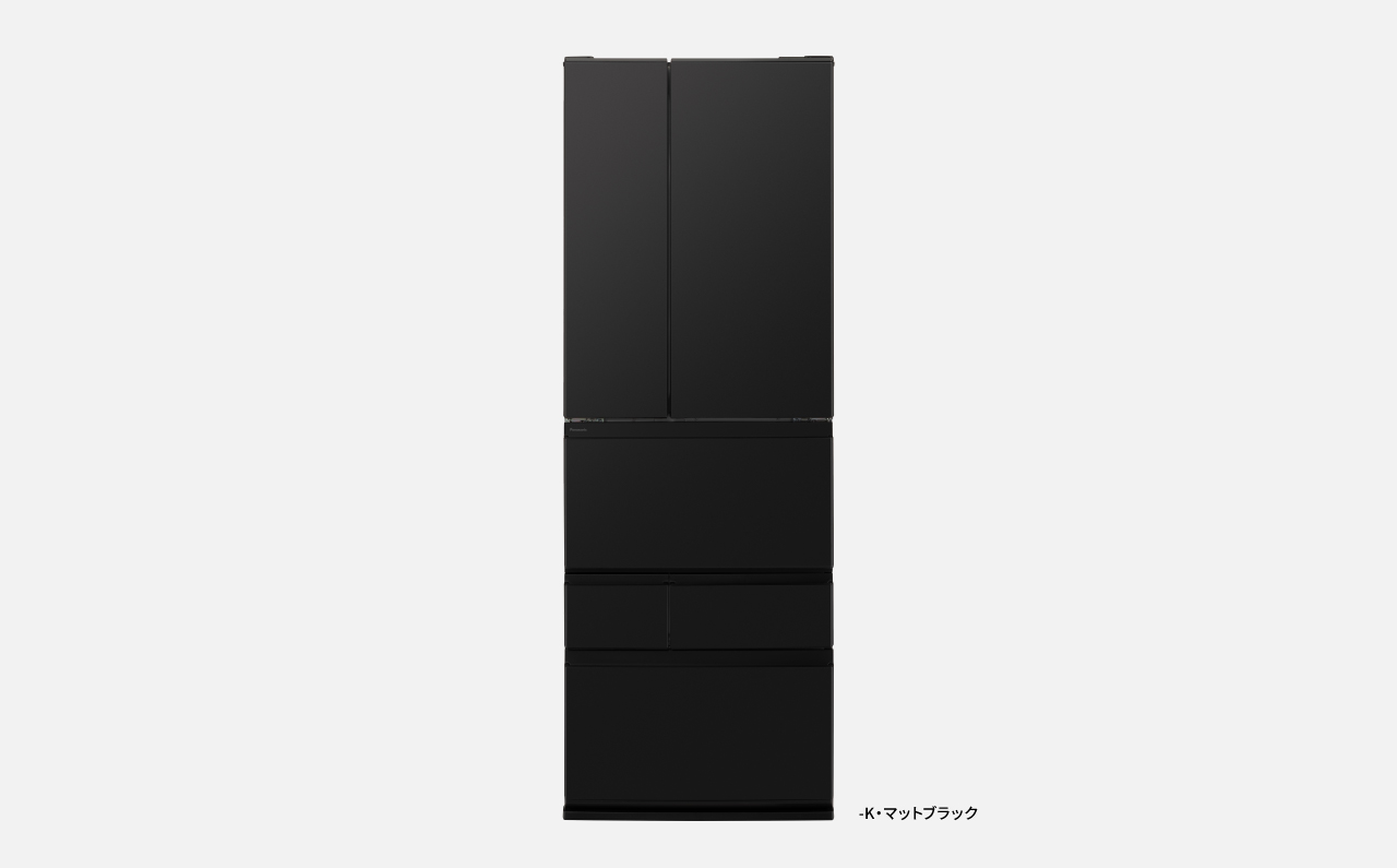 画像：マットブラック正面