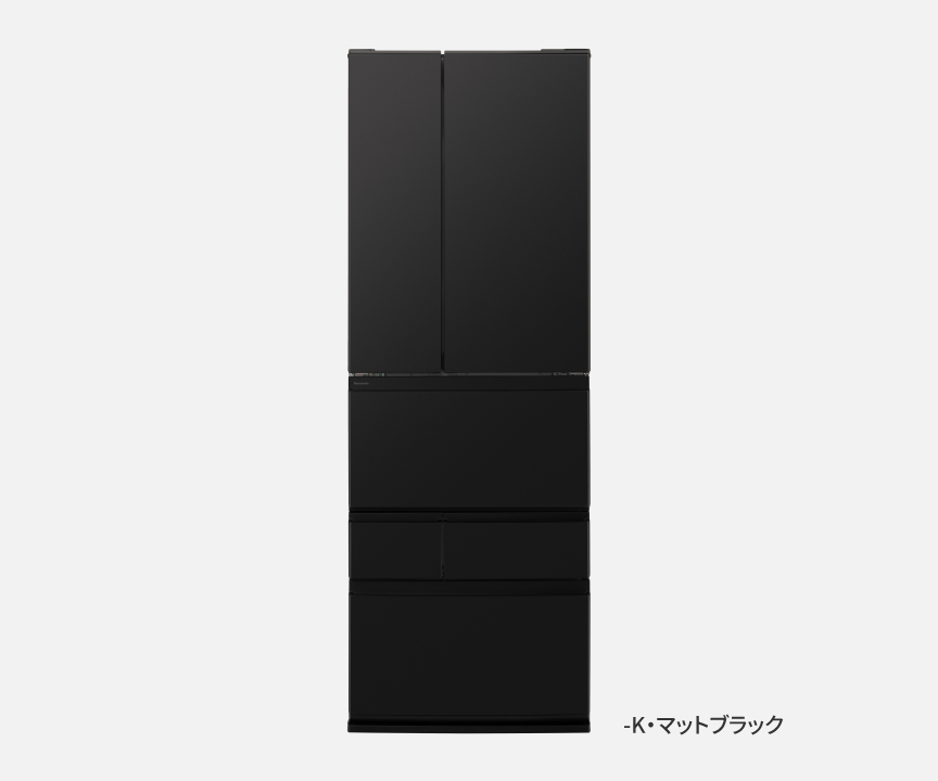 画像：マットブラック正面