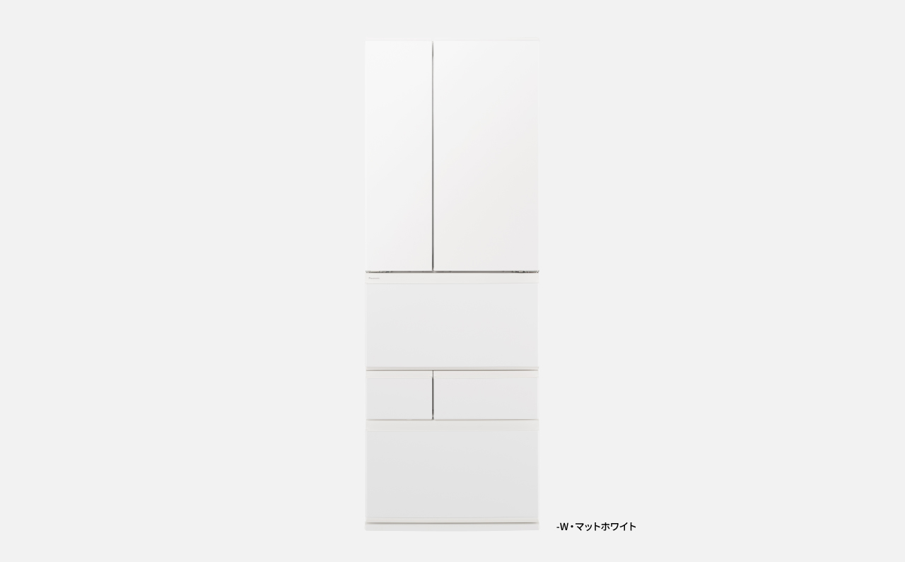画像：マットホワイト正面