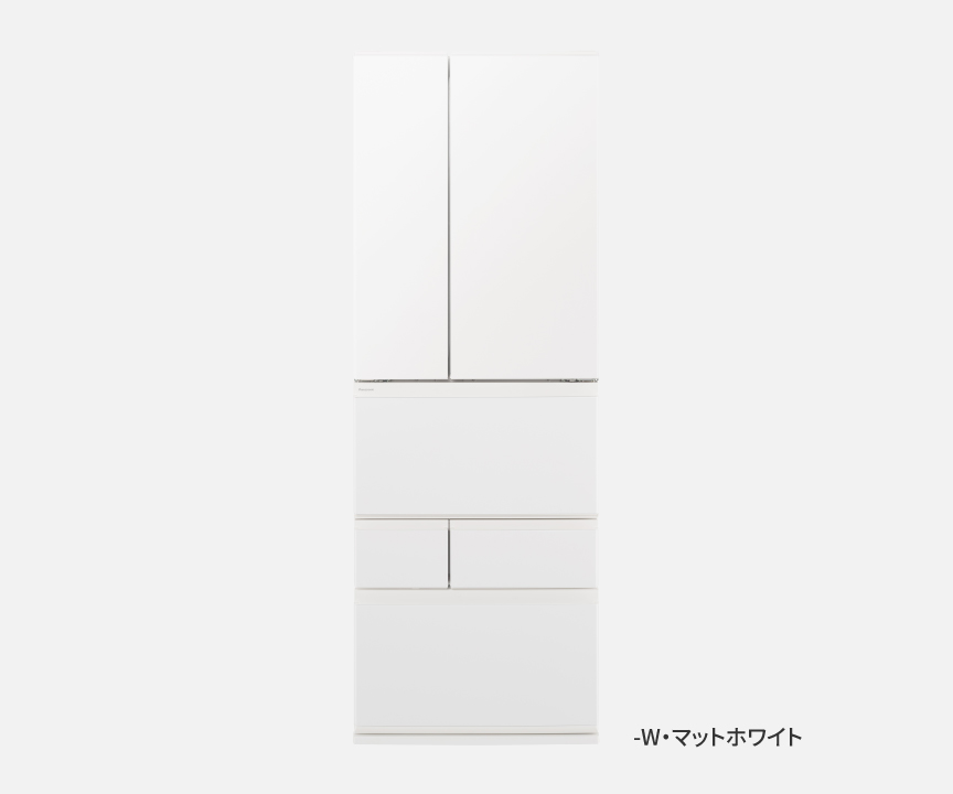 画像：マットホワイト正面
