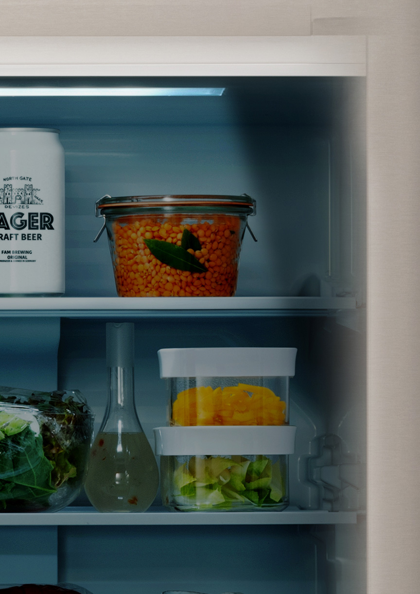 画像：冷蔵室庫内イメージ