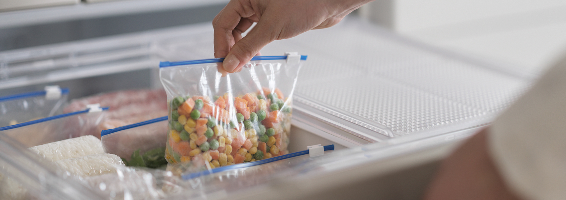 霜つき抑制冷凍