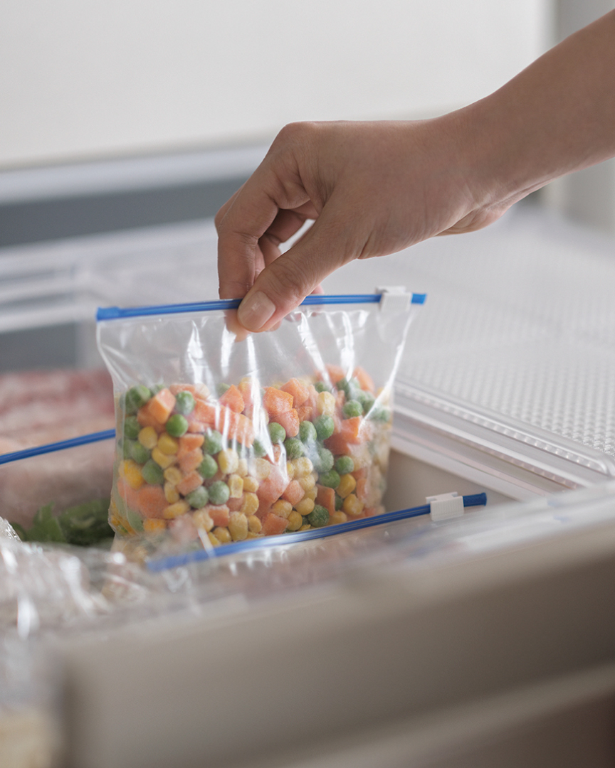 霜つき抑制冷凍