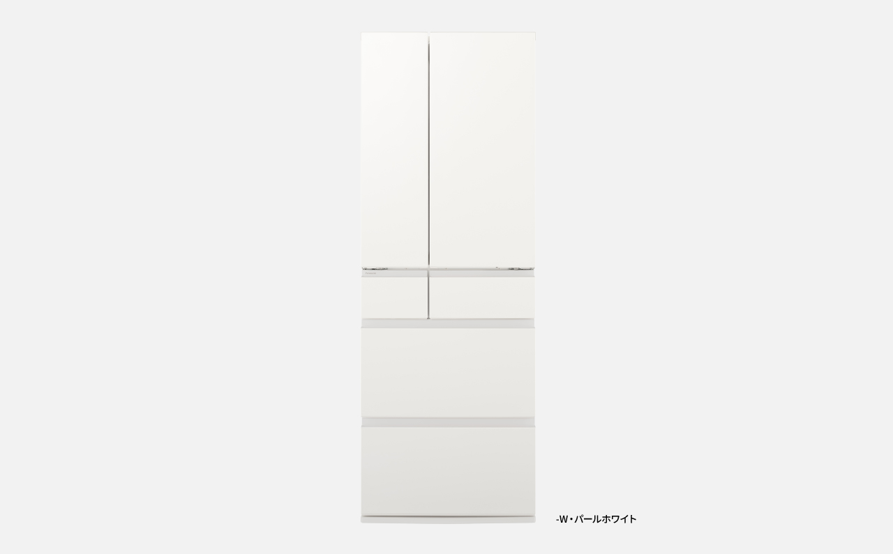 画像：パールホワイト正面