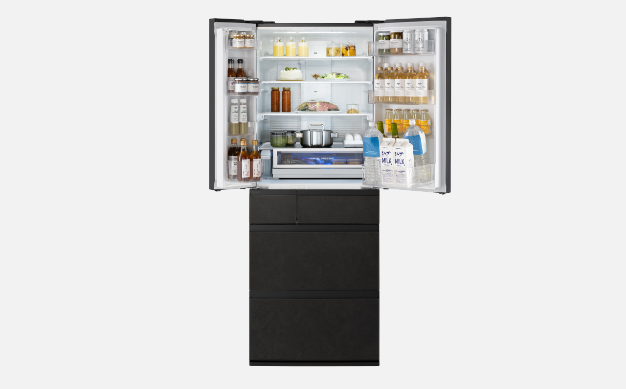 画像：ストーンブラック扉開き