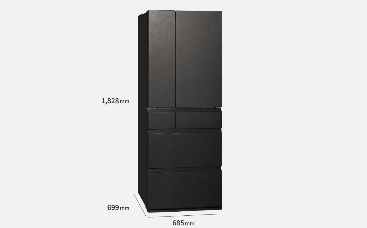 画像：ストーンブラック寸法