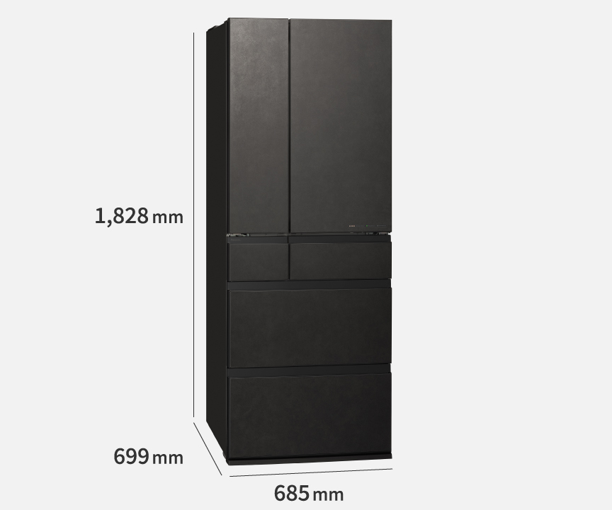 画像：ストーンブラック寸法