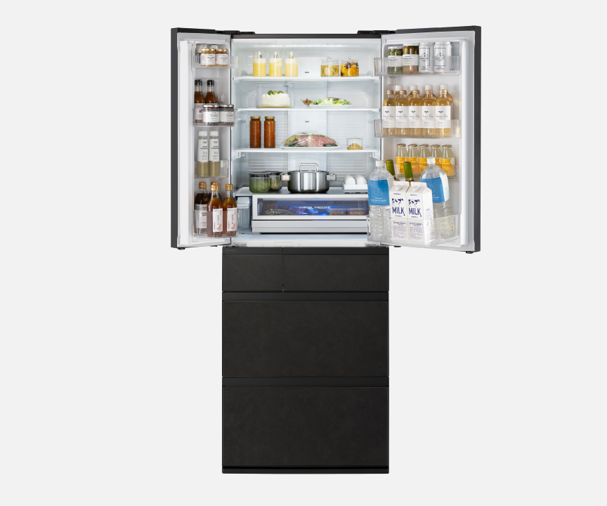 画像：ストーンブラック扉開き