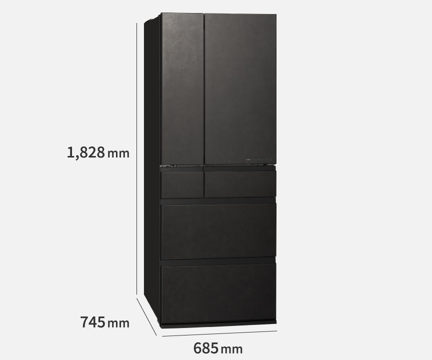 画像：ストーンブラック寸法