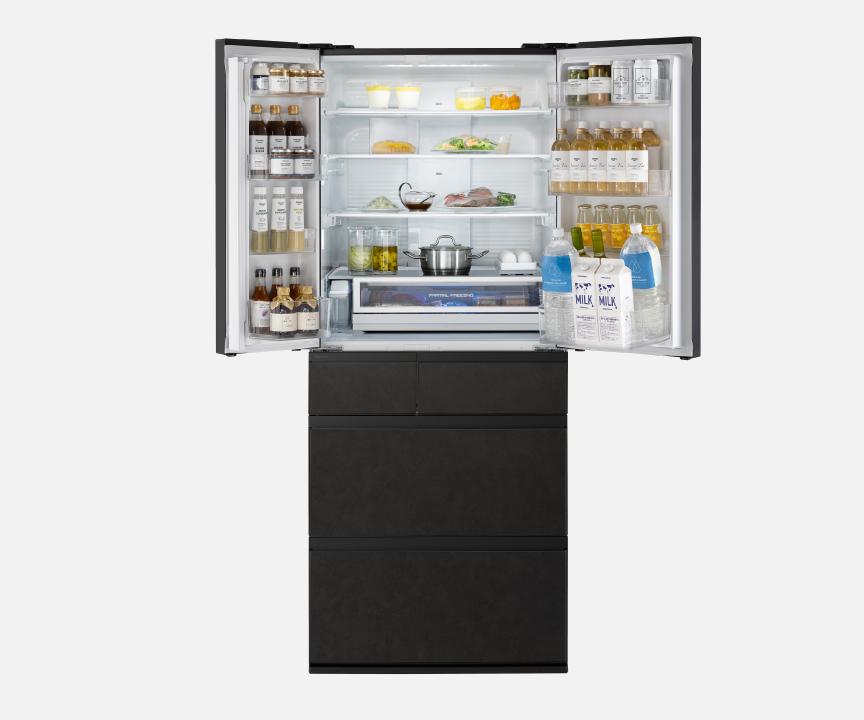 画像：ストーンブラック扉開き