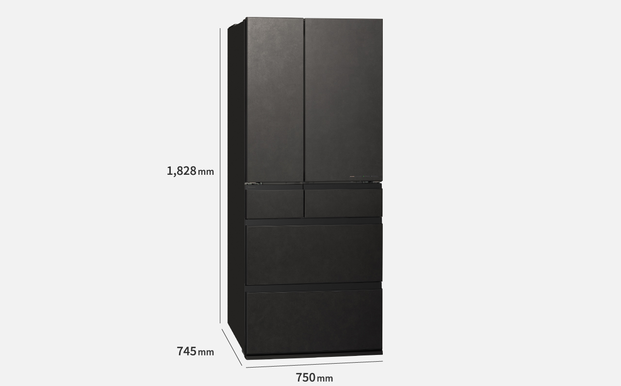 画像：ストーンブラック寸法