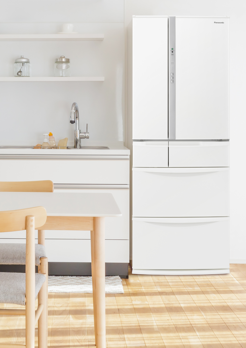 画像：キッチンに設置したイメージ