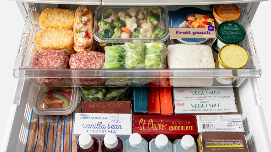 奥まで見えて、取り出しやすい