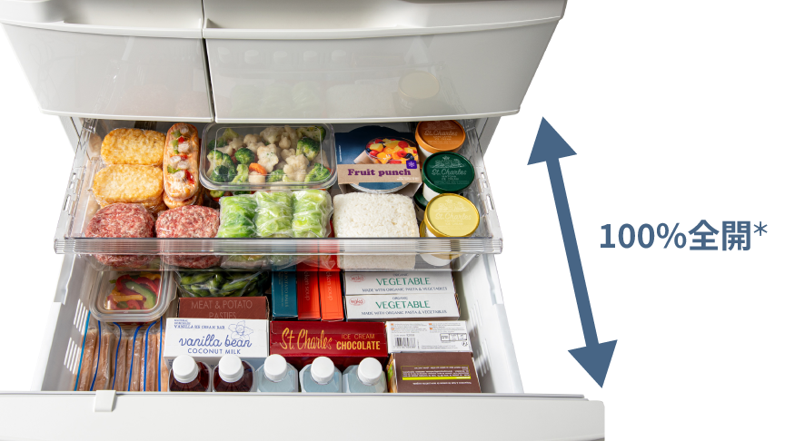 画像：奥まで見えるフルオープンのイメージ