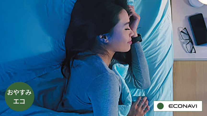 おやすみエコ