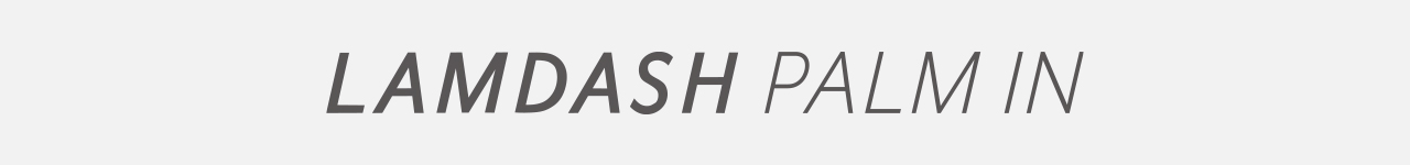 LAMDASH PALM IN