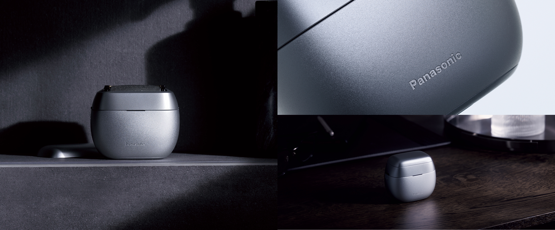 写真：ラムダッシュ パームインPRO 6枚刃の質感を伝える製品画像