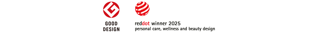 Good Design賞、Red Dot Award2025 受賞
