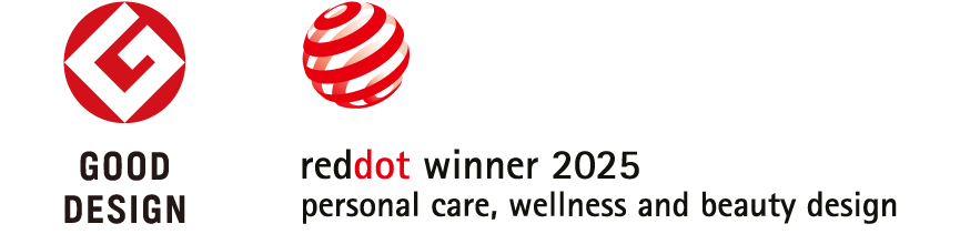 Good Design賞、Red Dot Award2025 受賞