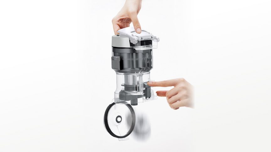 ゴミすて時のイメージ