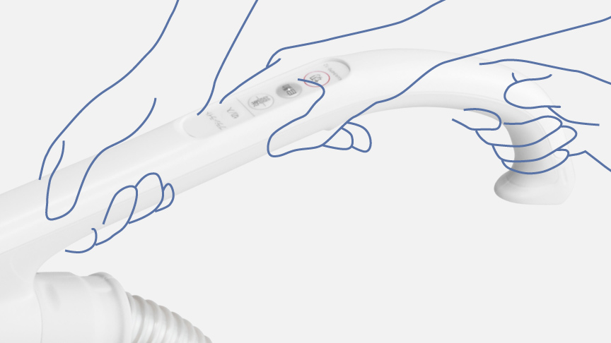 イメージ：ロングハンドル