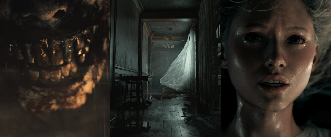 新搭載ホラーモード