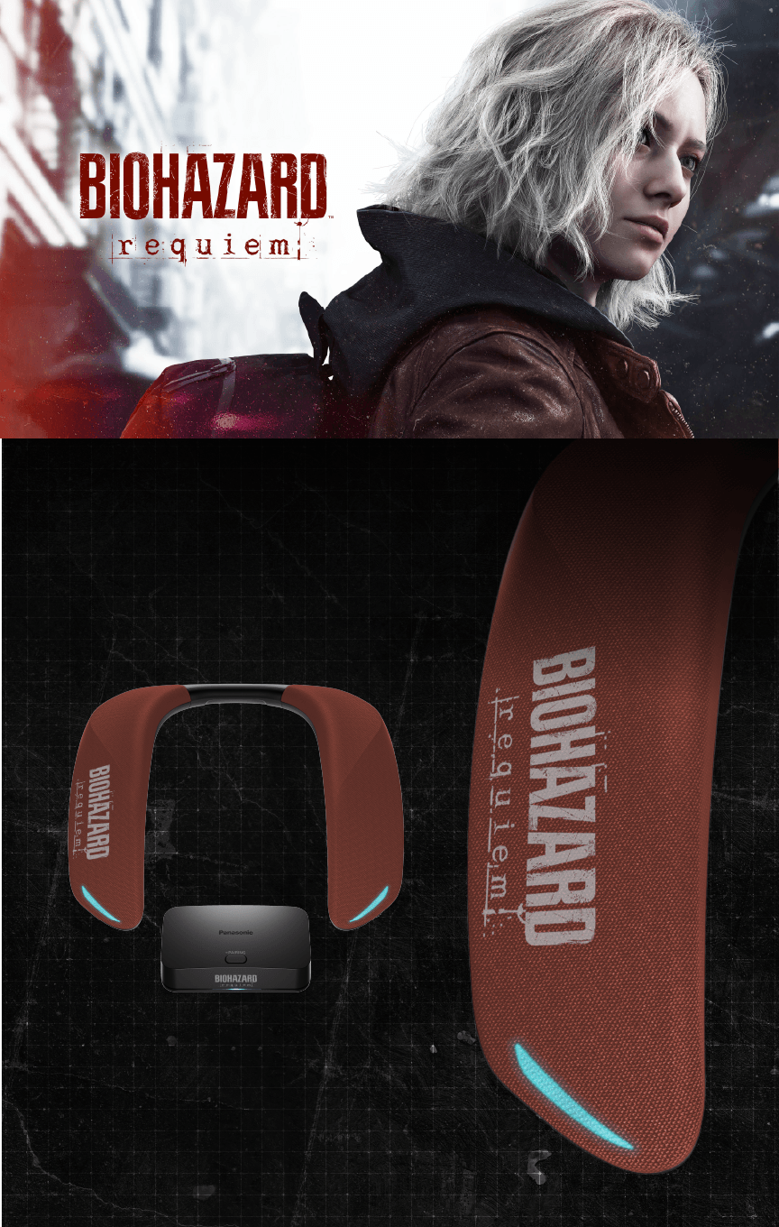 バイオハザード レクイエムエディション 5つの特長