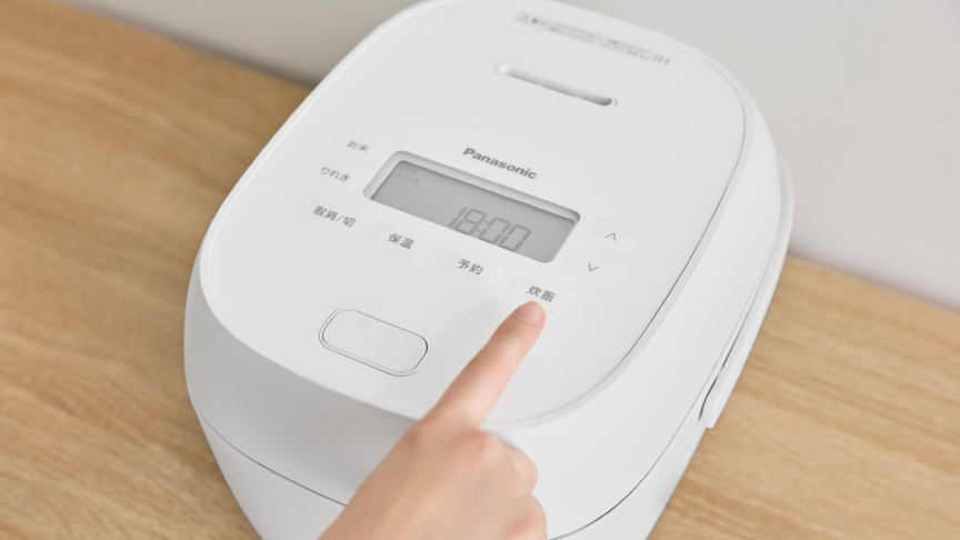 Point3 使いやすく、お手入れ簡単なデザイン・設計
