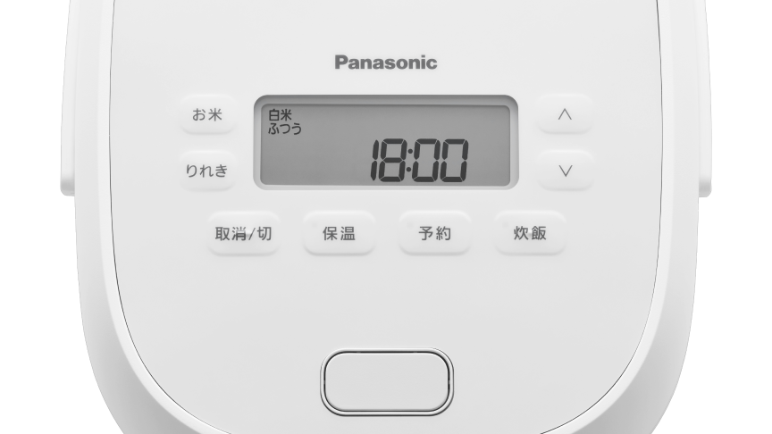 画像：操作部分の拡大