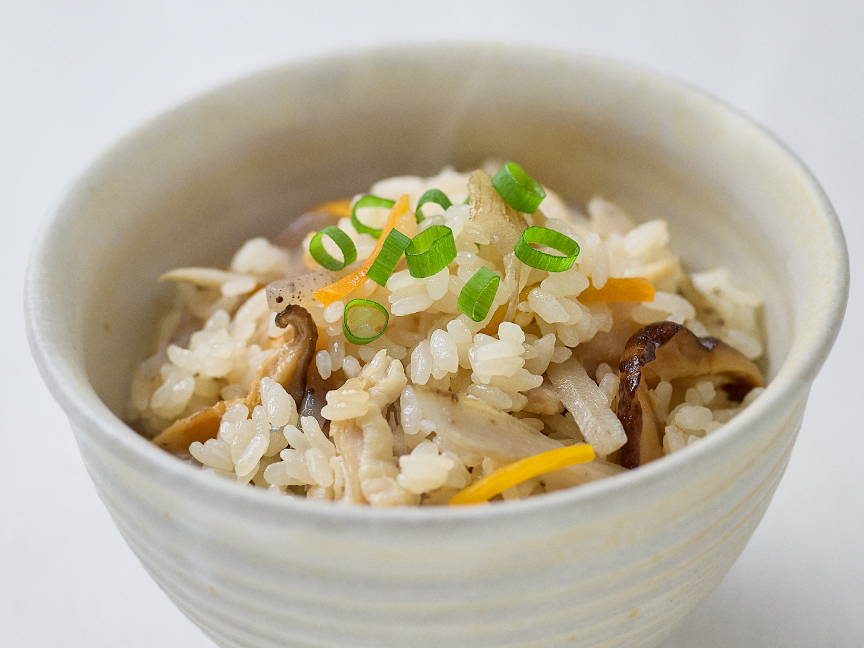 炊き込みごはんのイメージ
