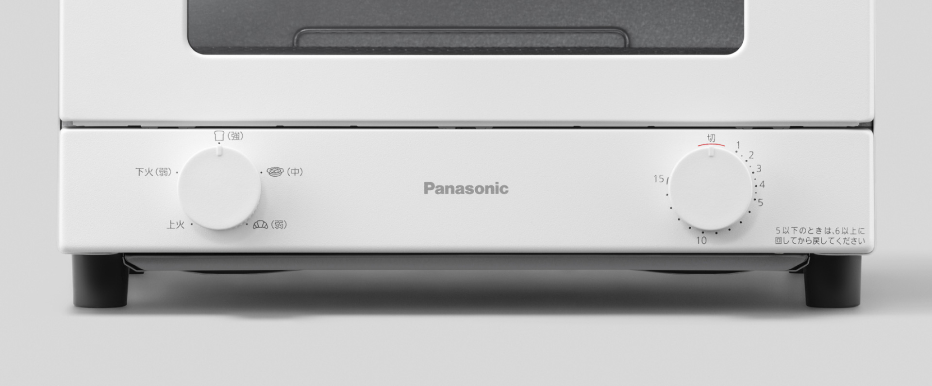 写真：二つの操作ダイアル