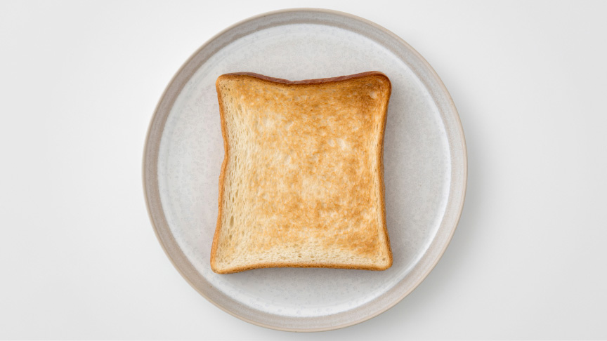 写真：トースト