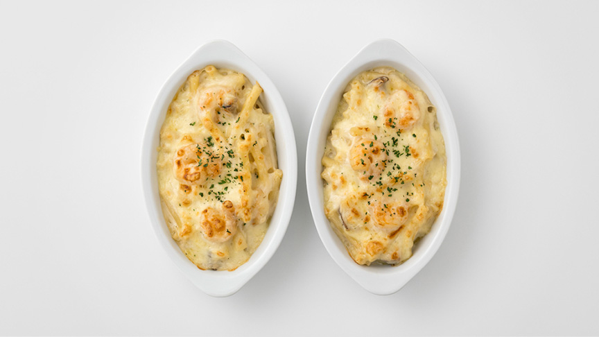 写真：グラタン