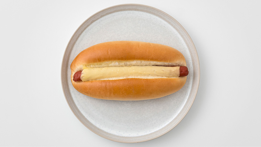 写真：ホットドッグ