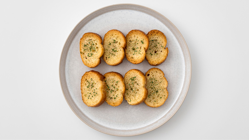 写真：ガーリックラスク