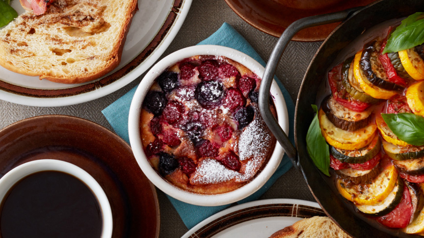 写真：ベリーのクラフティ