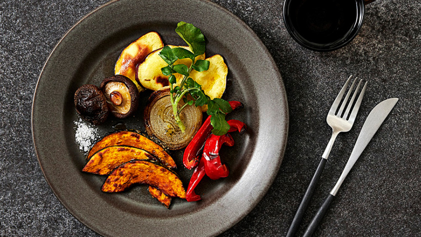 写真：グリル野菜