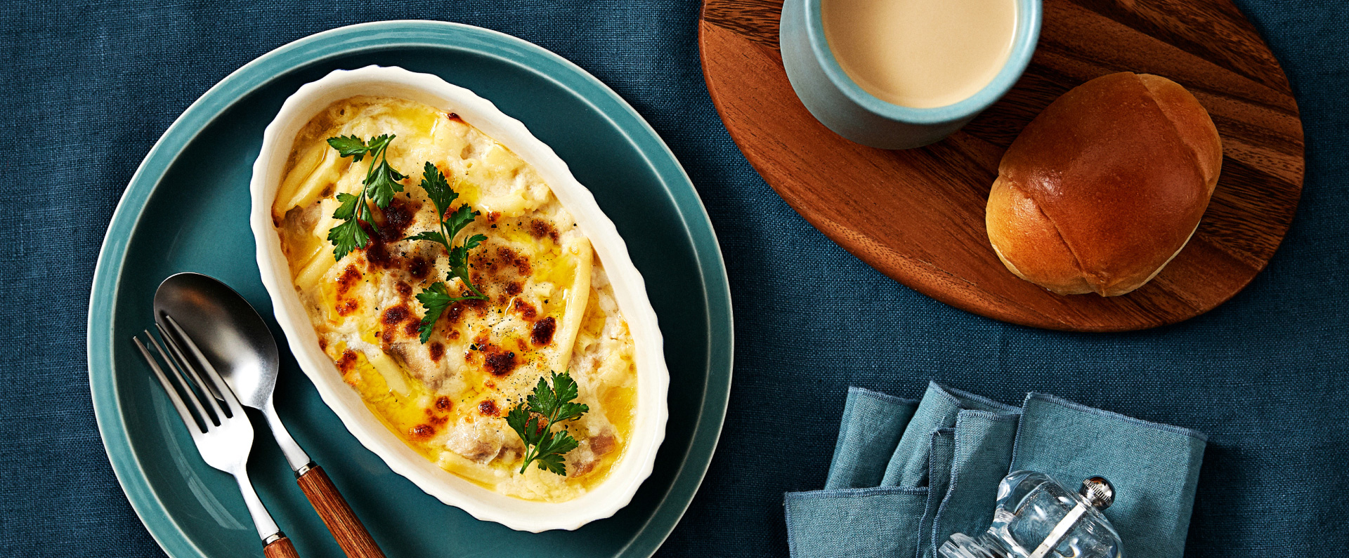 写真：グラタン