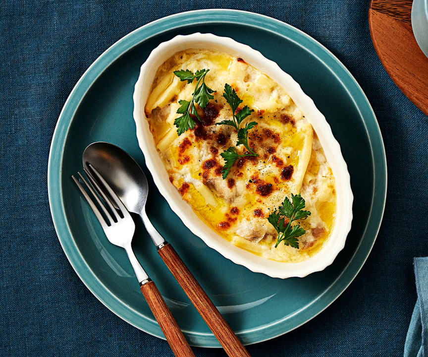 写真：グラタン