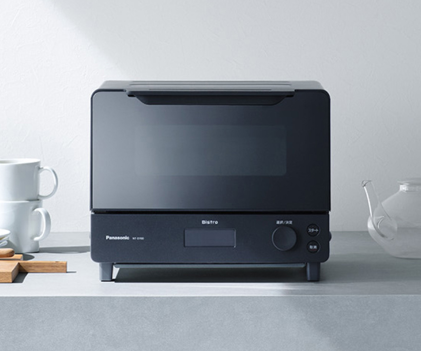 写真：トースターで焼いた食パン