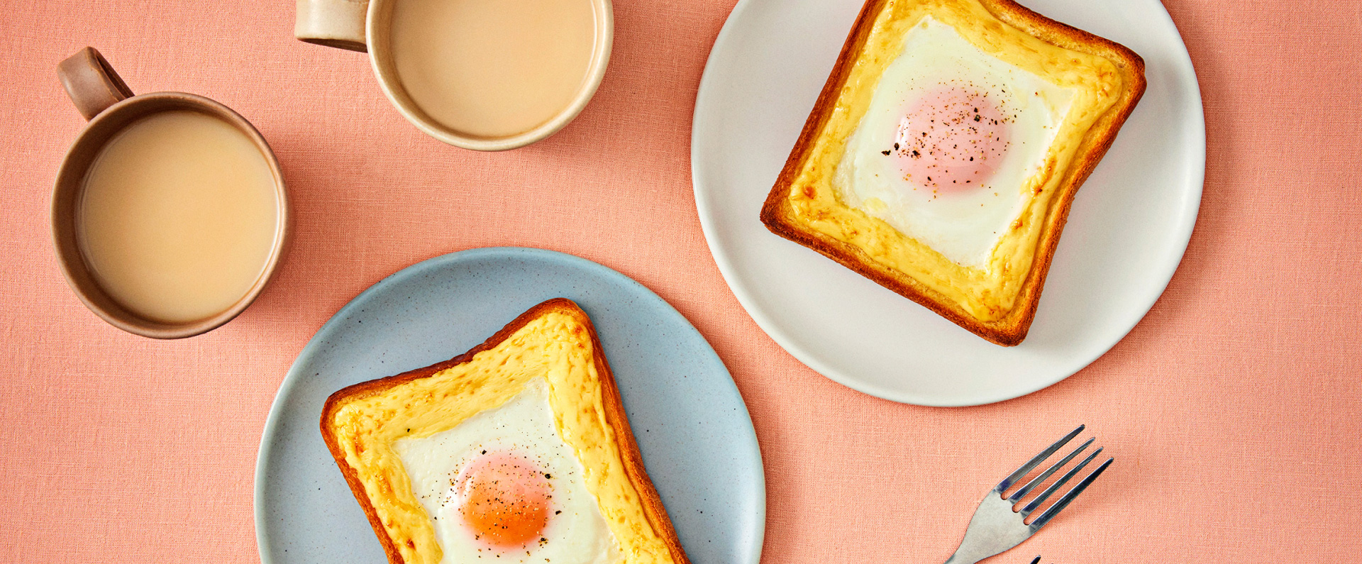 写真：ちぎられた食パン