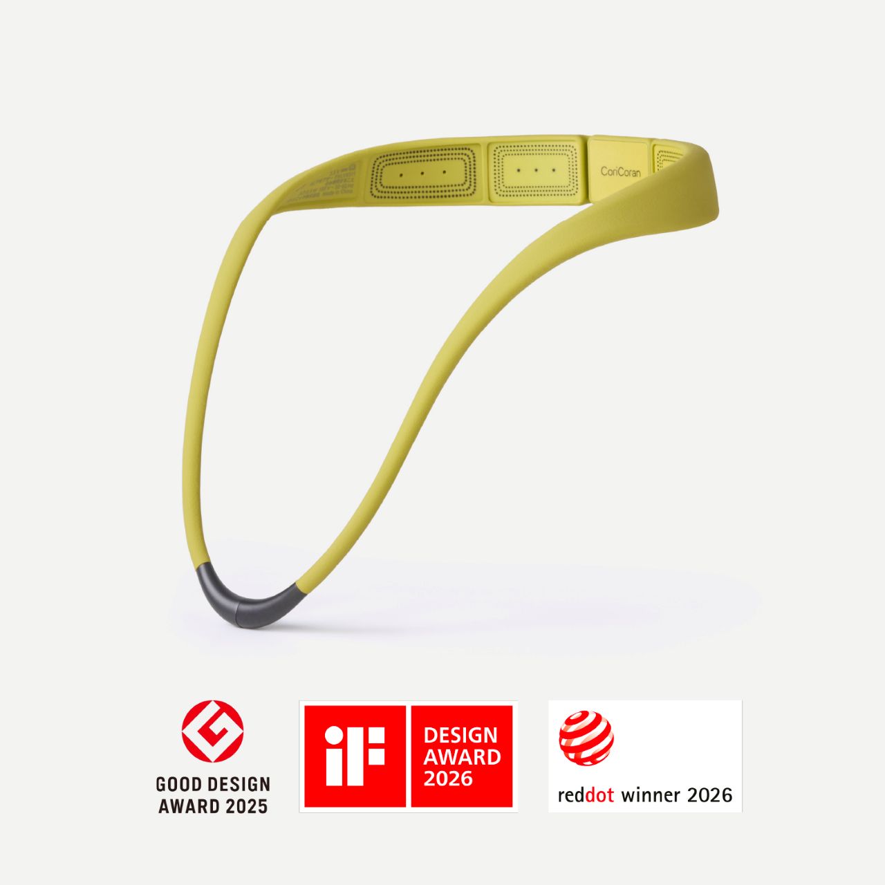 CoriCoran GOOD DESIGN AWARD 2025 iF DESIGN AWARD 2026 reddot winner 2026